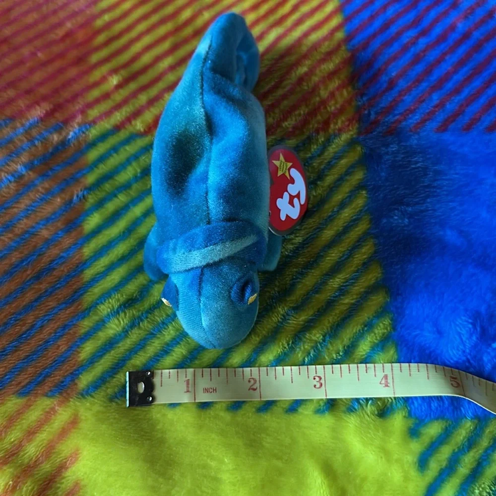 Ty Iggy the Iguana Teenie Beanie Baby